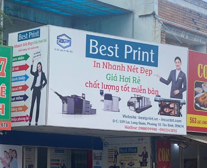 HỘ KINH DOANH IN ẤN BEST PRINT