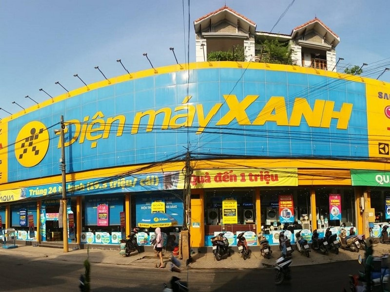Điện máy XANH 43 đường 21B (Vân Đình)