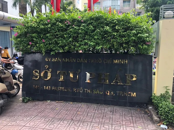 Sở Tư pháp Thành phố Hồ Chí Minh