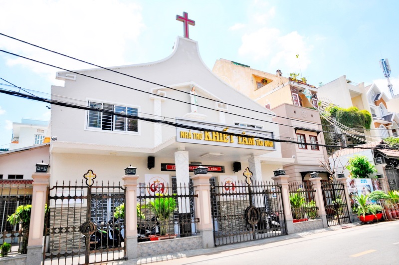 Nhà thờ Giáo xứ Khiết Tâm