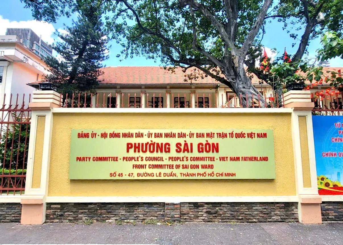 Ủy ban nhân dân Phường Sài Gòn - Thành phố Hồ Chí Minh