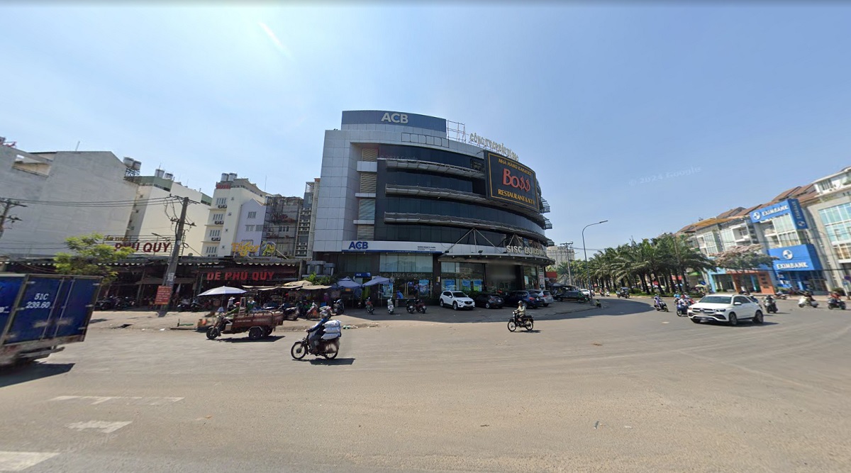 Ngân hàng TMCP Á Châu ACB – Phòng Giao Dịch Trung Sơn