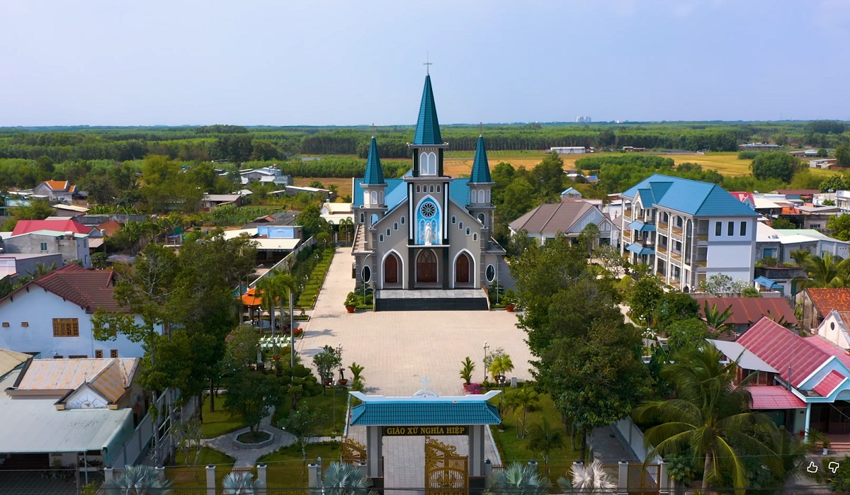Nhà thờ Giáo xứ Nghĩa Hiệp