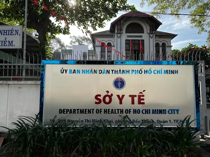 Sở Y tế Thành phố Hồ Chí Minh