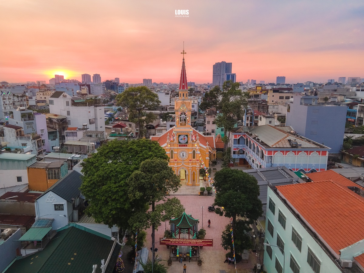Nhà thờ Giáo xứ Cha Tam