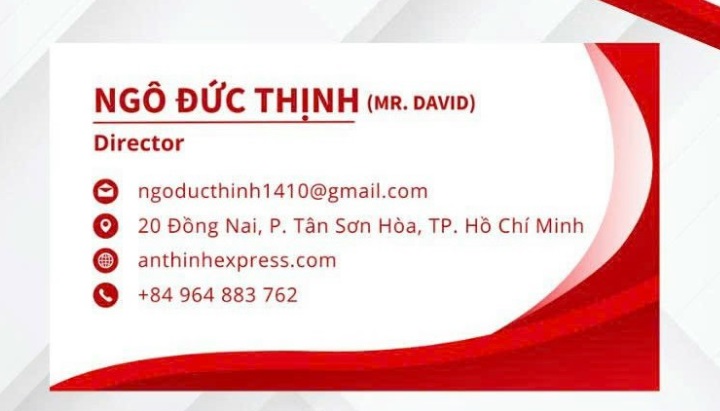 CÔNG TY TNHH CHUYỂN PHÁT NHANH QUỐC TẾ AN THỊNH