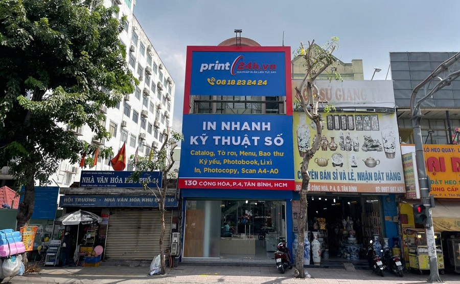 CÔNG TY CỔ PHẦN PRINT24H