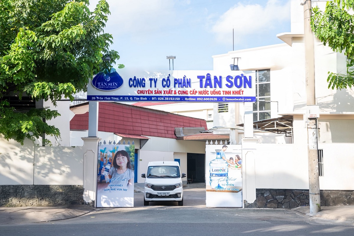 NHÀ MÁY SẢN XUẤT NƯỚC LEMONT