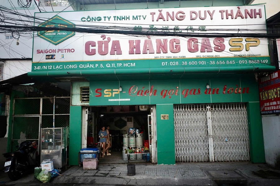 Cửa hàng Gas Tăng Duy Thành