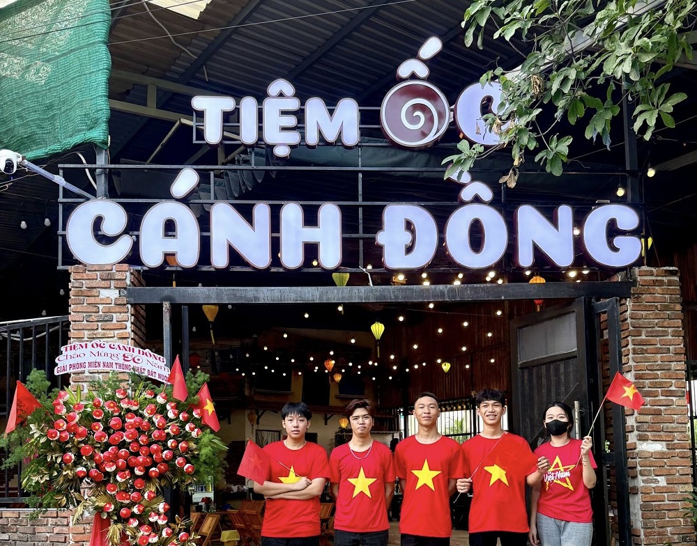 Tiệm Ốc Cánh Đồng