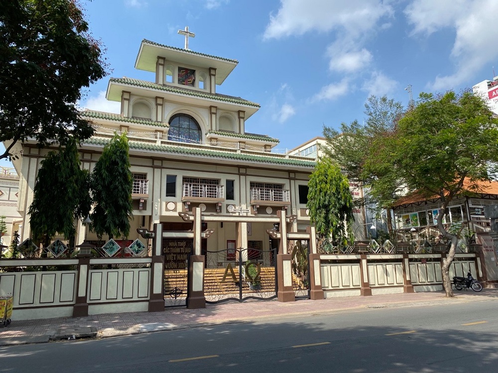 Nhà thờ Giáo xứ Vườn Xoài