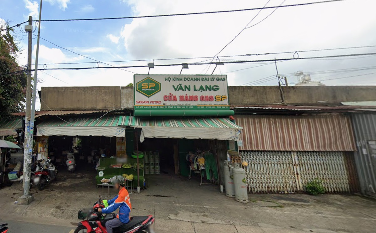 Cửa hàng Gas Văn Lạng