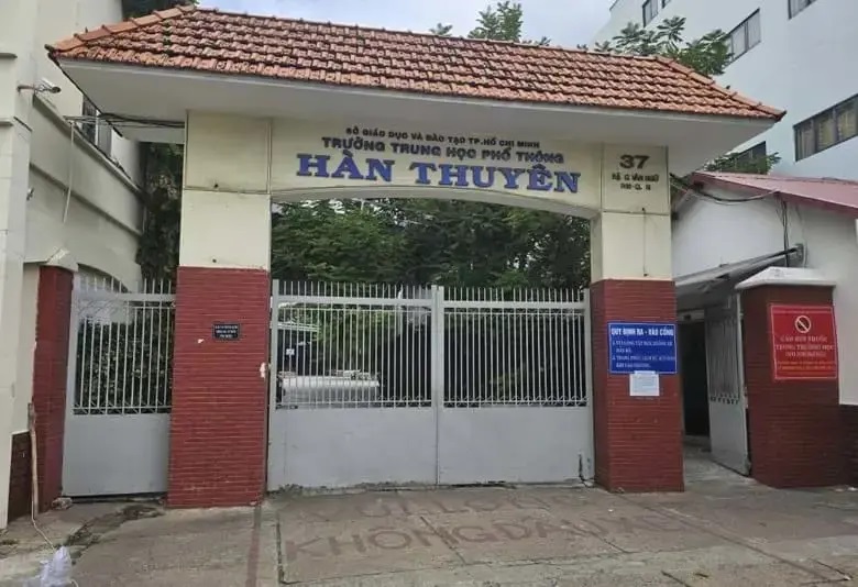 Trường Trung Học Phổ Thông Hàn Thuyên