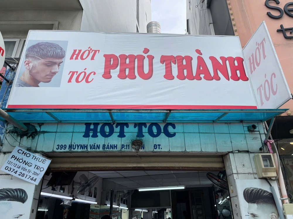 Tiệm cắt tóc Nam Phú Thành