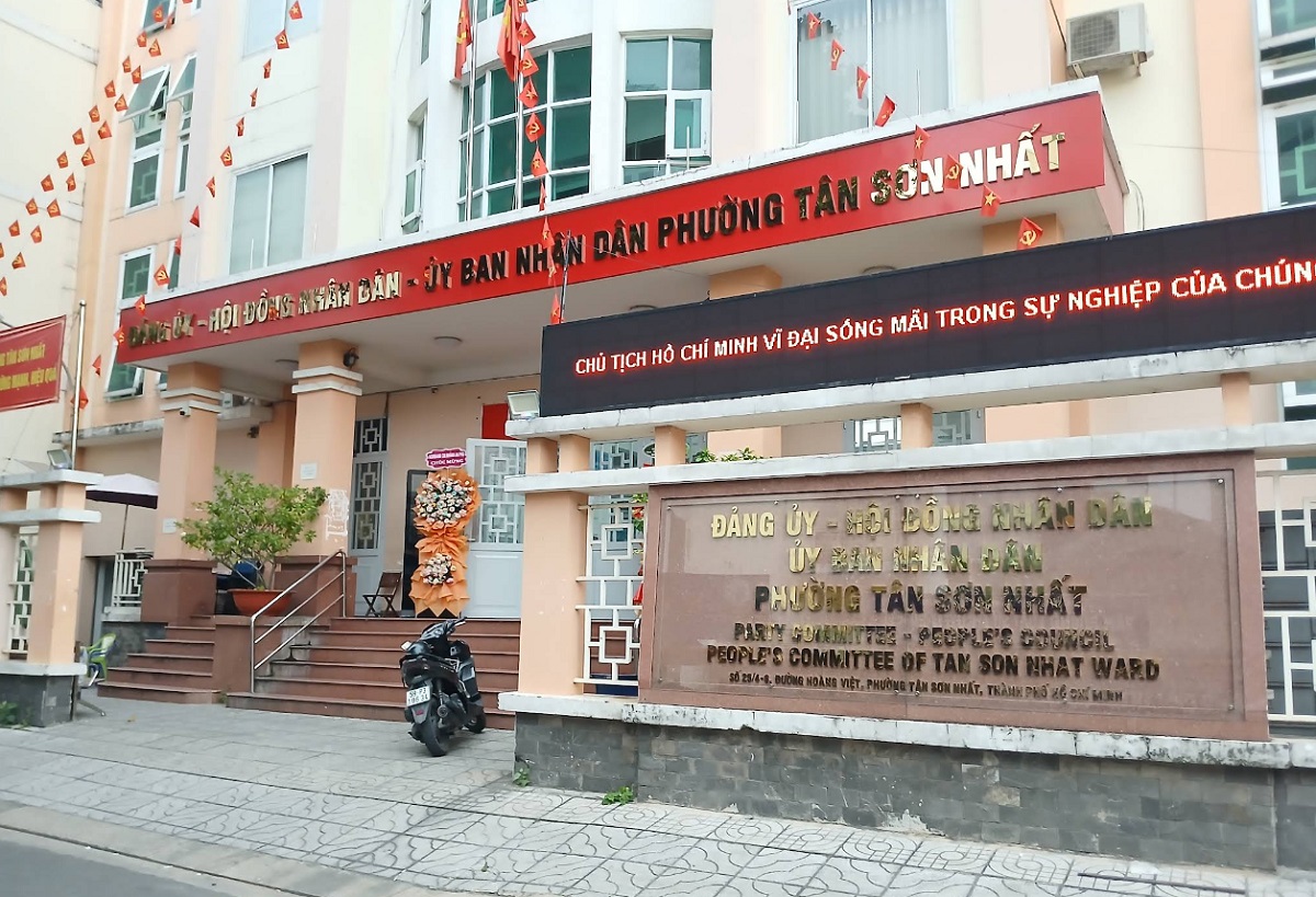 Ủy ban nhân dân Phường Tân Sơn Nhất – Thành phố Hồ Chí Minh