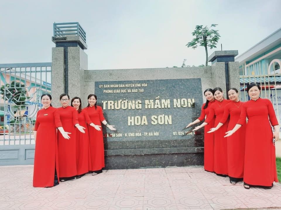 Trường mầm non Hoa Sơn