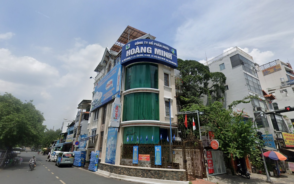 CÔNG TY CỔ PHẦN NƯỚC HOÀNG MINH