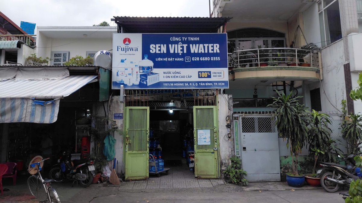 CÔNG TY TNHH SEN VIỆT WATER