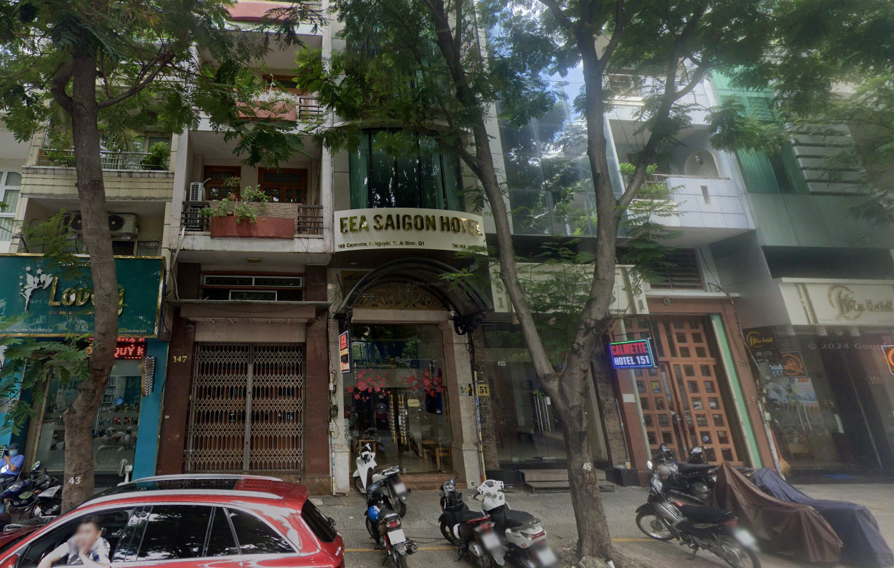 KHÁCH SẠN EEA SAIGON