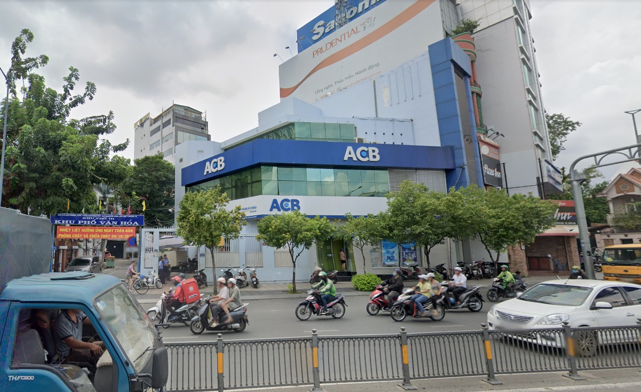 Ngân hàng ACB - Chi Nhánh Nguyễn Văn Trỗi