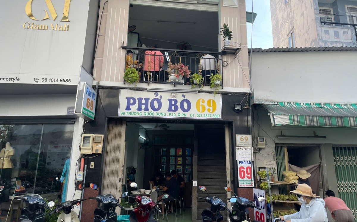 Quán Phở Bò 69