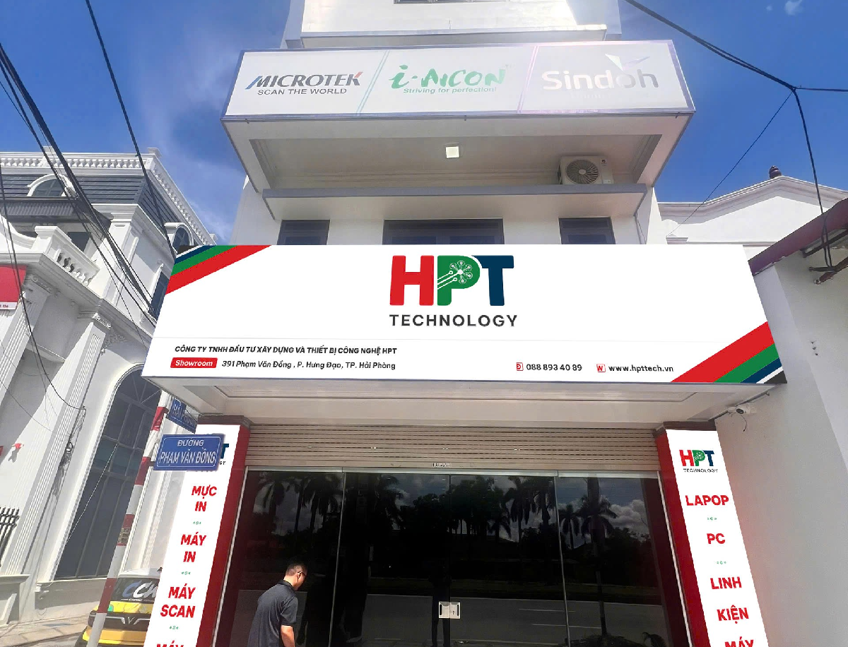 CÔNG TY TNHH ĐẦU TƯ XÂY DỰNG VÀ THIẾT BỊ CÔNG NGHỆ HPT