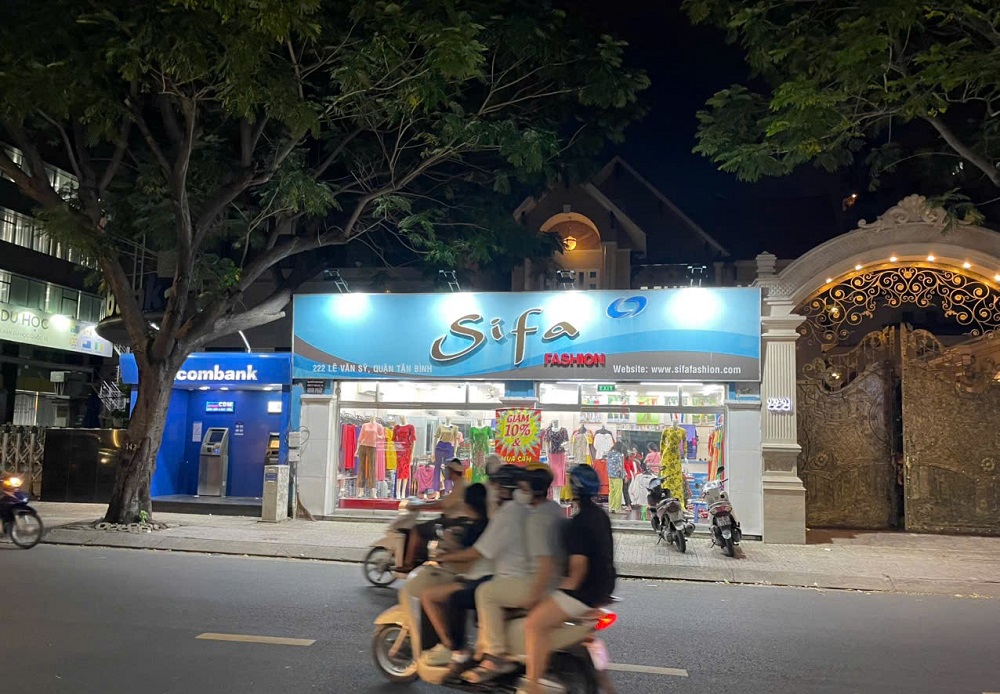 Cửa hàng thời trang Sifa Fashion - Lê Văn Sỹ