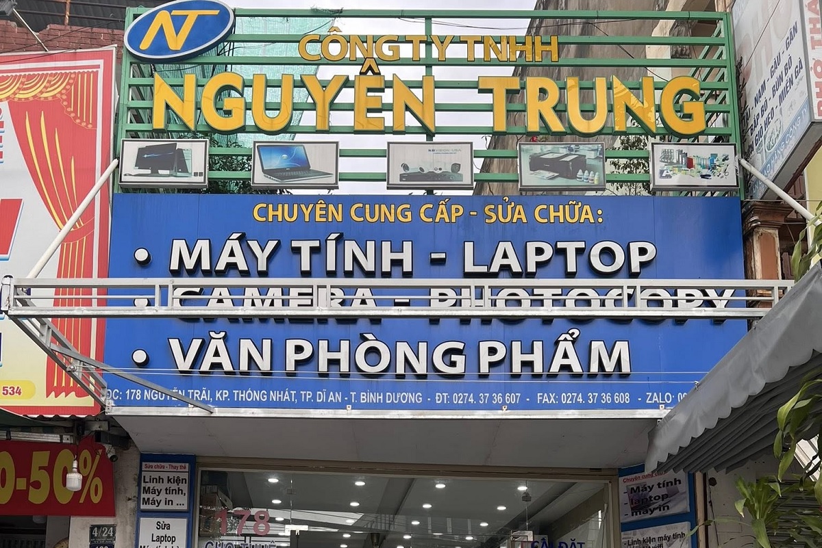 CÔNG TY TNHH NGUYÊN TRUNG