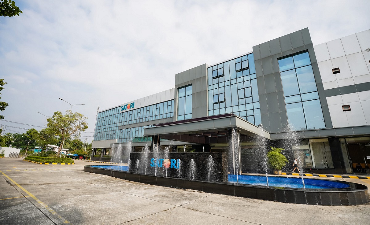 NHÀ MÁY SẢN XUẤT NƯỚC SATORI