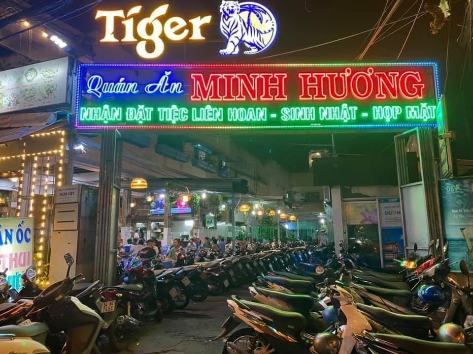 Quán ăn gia đình Minh Hương