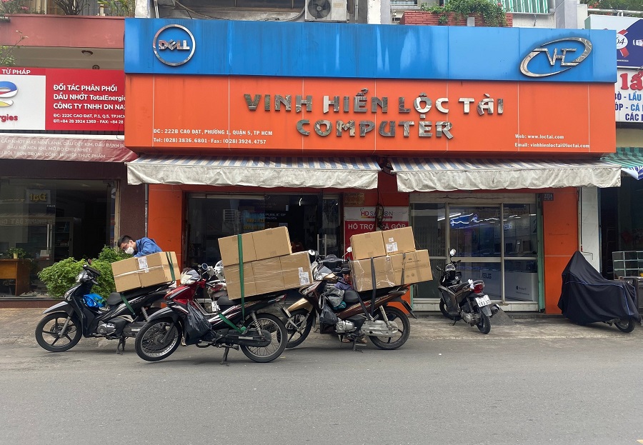 CÔNG TY CỔ PHẦN MÁY TÍNH VINH HIỂN LỘC TÀI