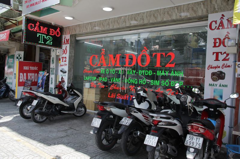 Tiệm Cầm đồ T2