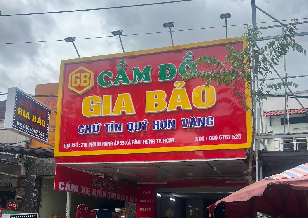 Tiệm cầm đồ Gia Bảo