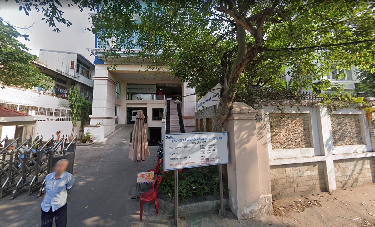 Trung Tâm Bảo Hành Dell Việt Nam