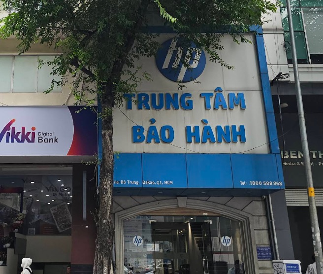 Trung Tâm Bảo Hành HP Thành Phố Hồ Chí Minh