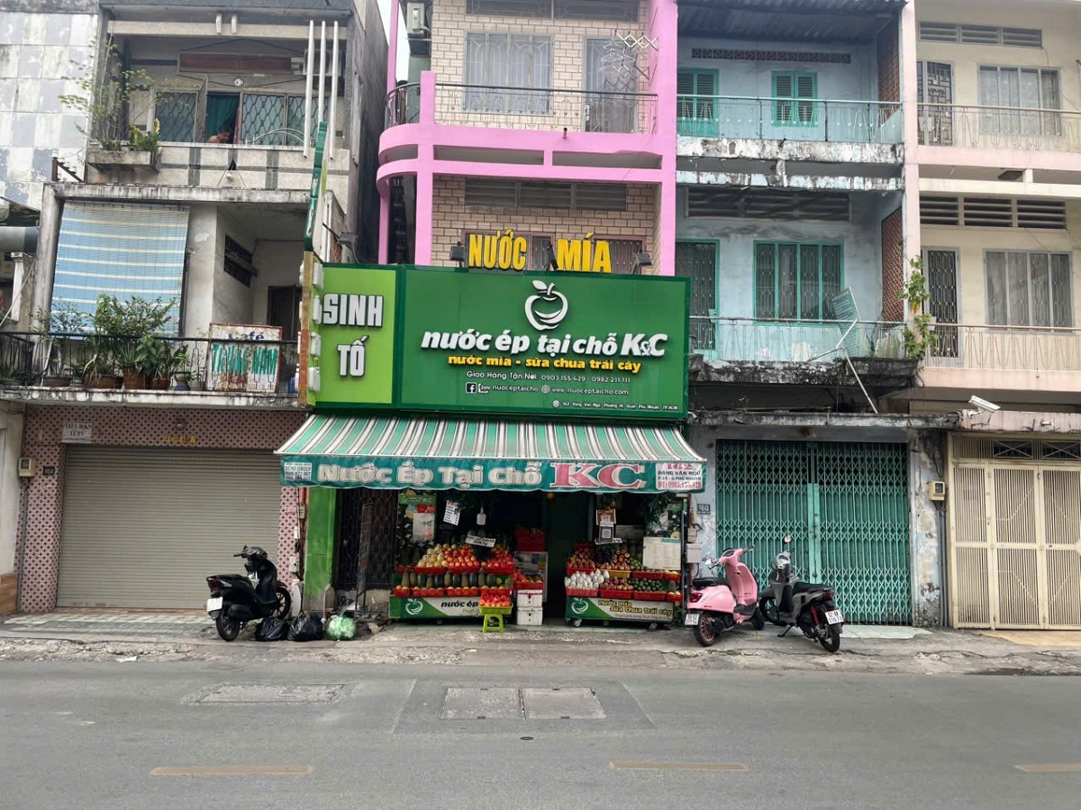 Nước Ép Tại Chỗ K&C
