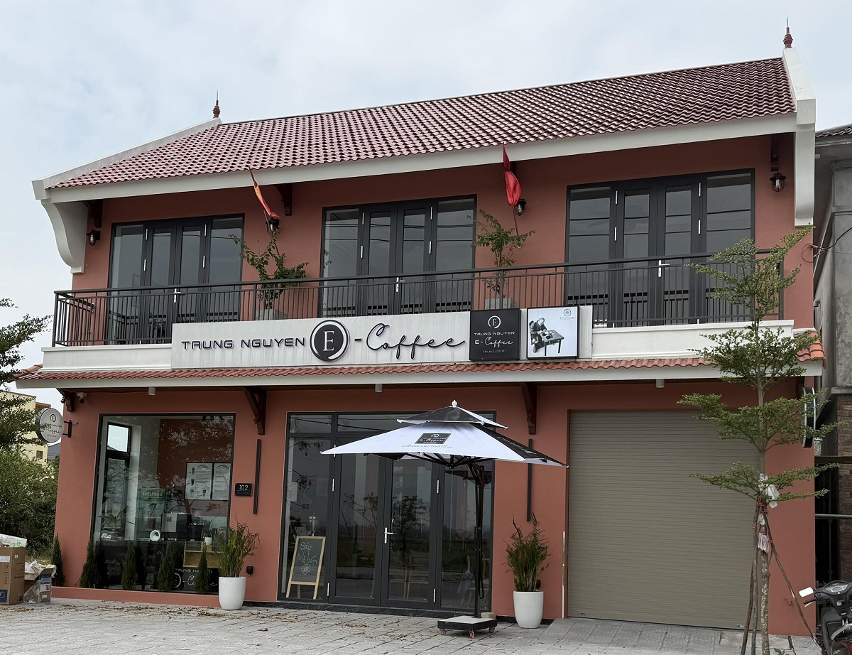 Trung Nguyên E Coffee – 102 Cao Thắng, Đồng Hới