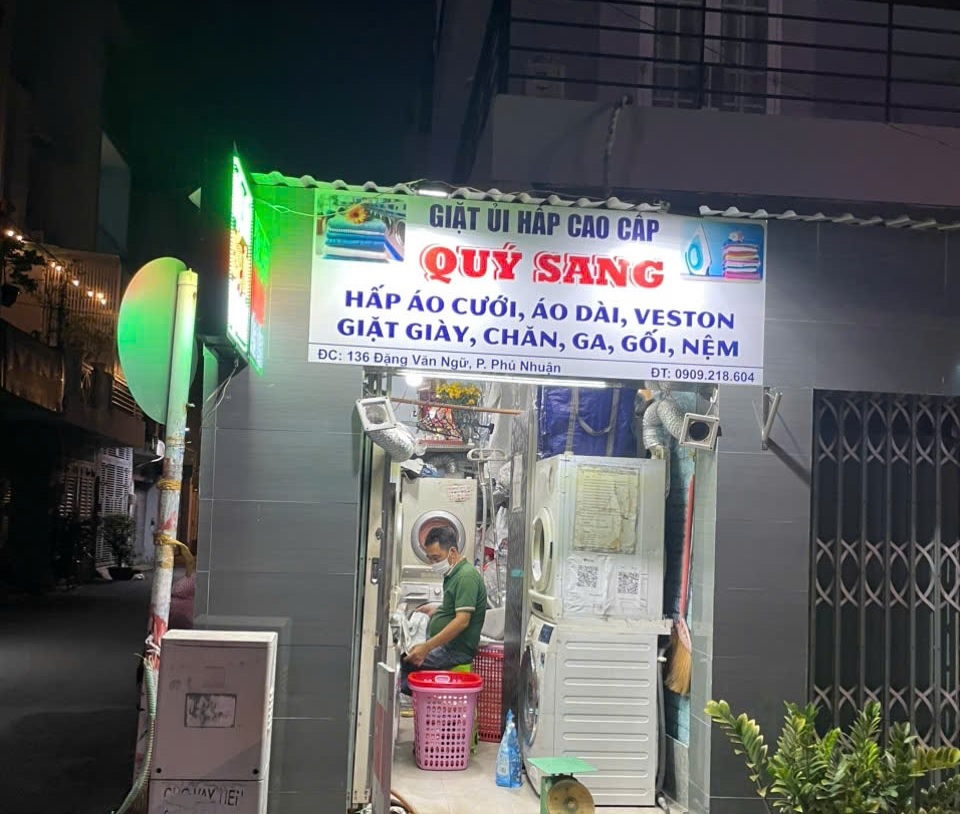 Giặt Ủi Hấp Cao Cấp Quý Sang – Phú Nhuận