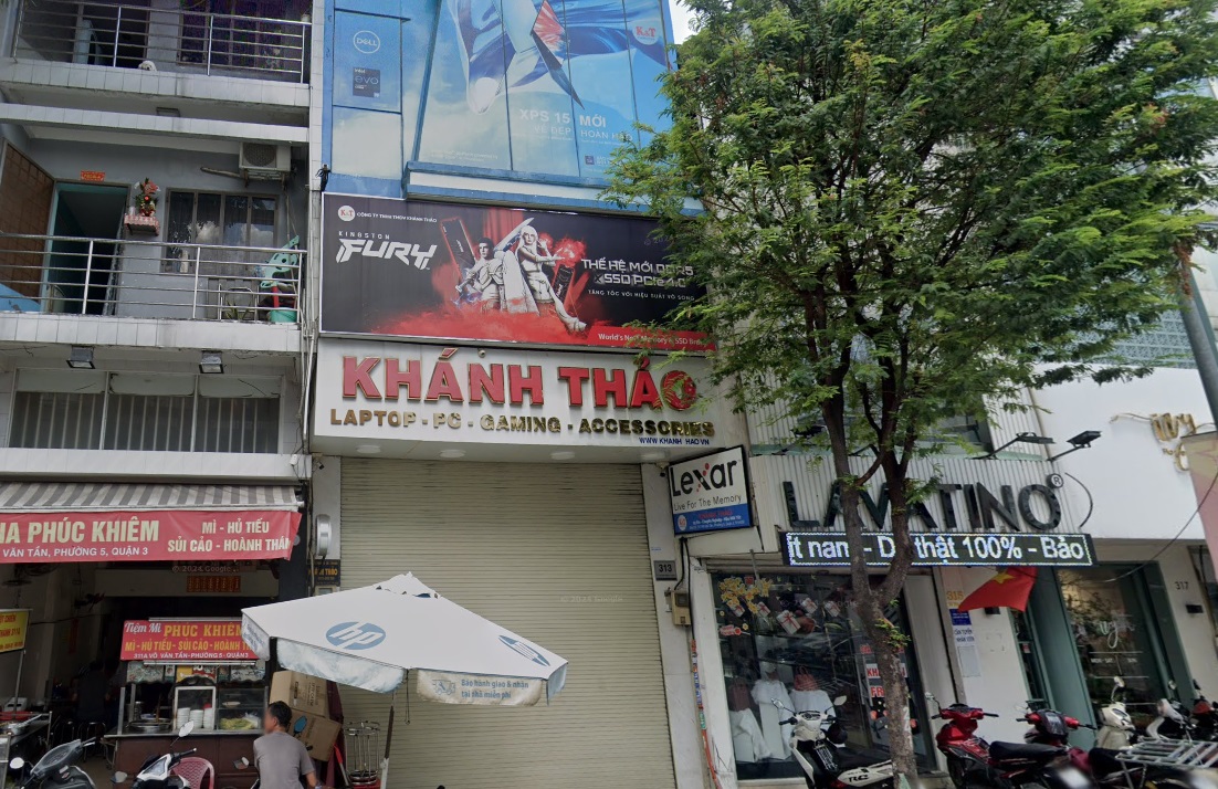 CÔNG TY TNHH THƯƠNG MẠI DỊCH VỤ TIN HỌC KHÁNH THẢO