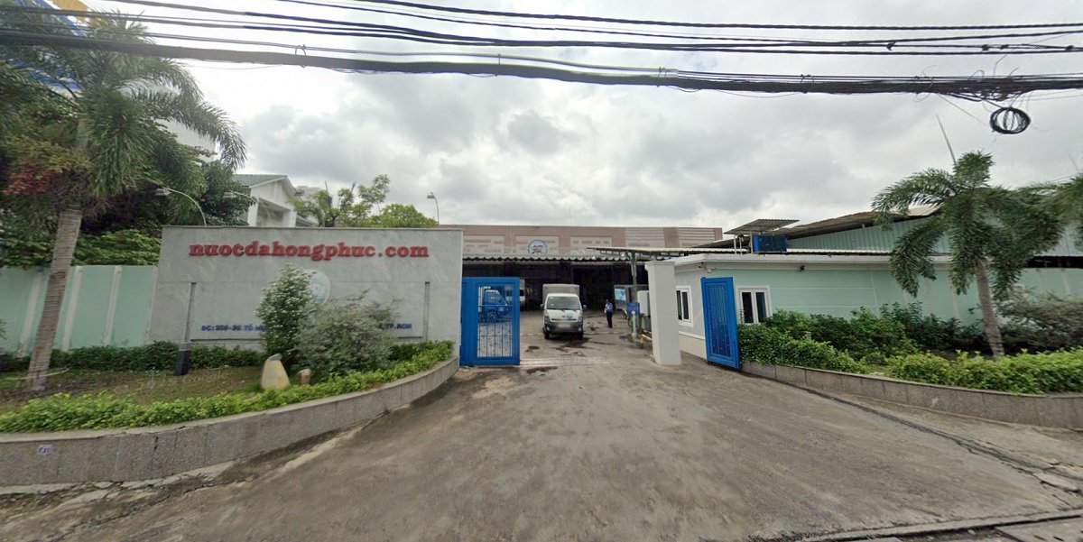 Nhà máy nước đá Hồng Phúc