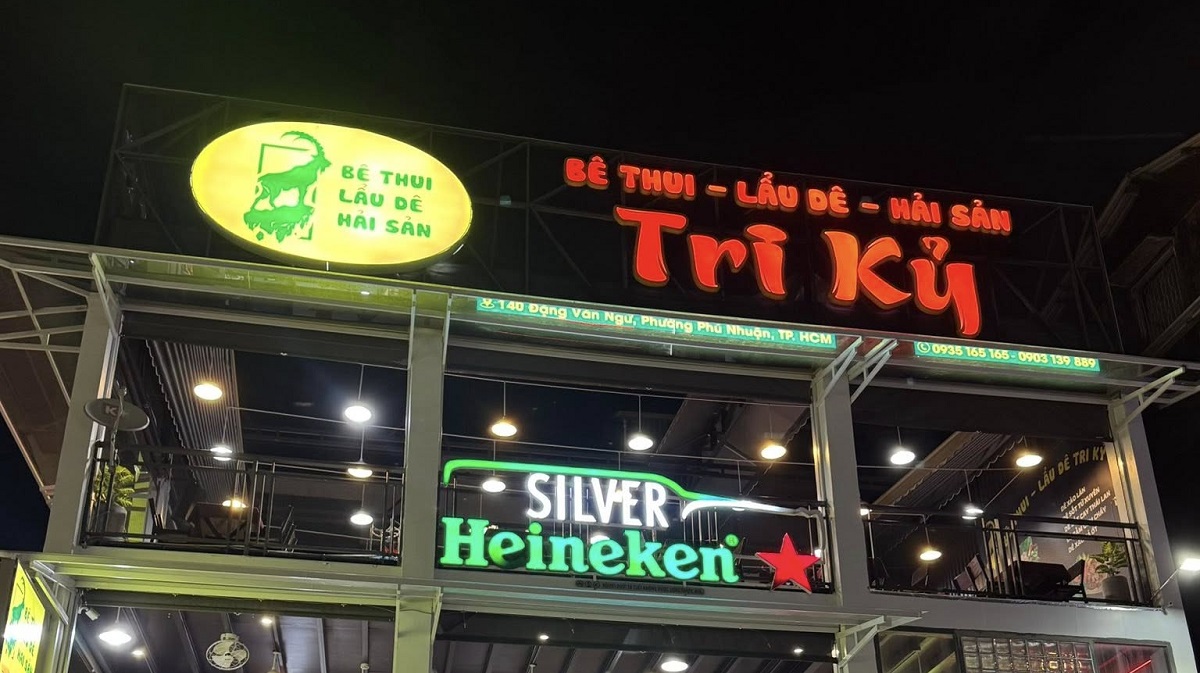 Quán Lẩu Dê – Bê Thui Tri Kỷ Đặng Văn Ngữ