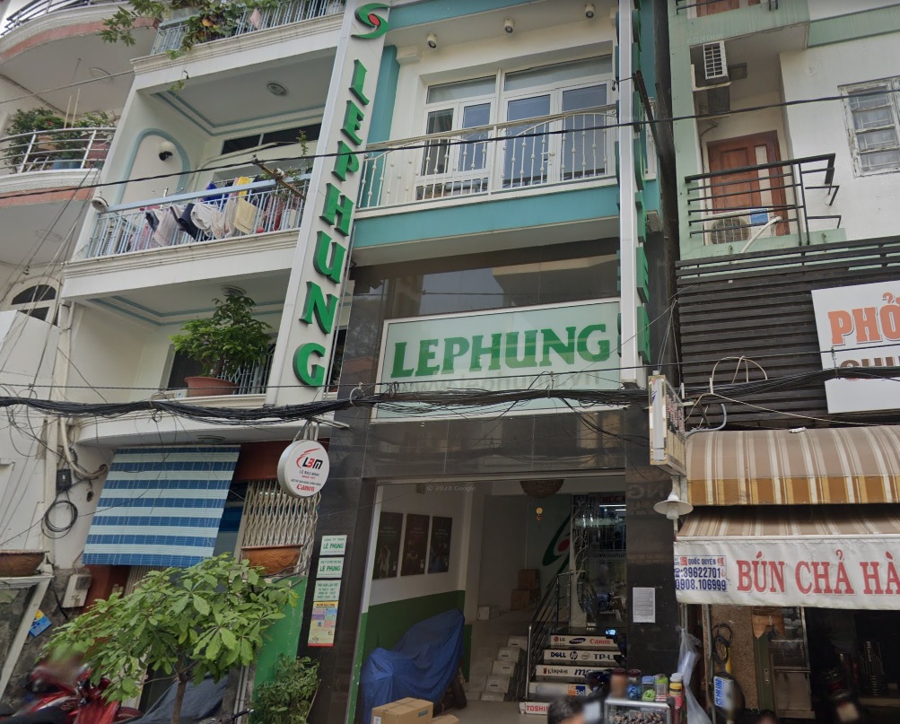 CÔNG TY CỔ PHẦN CÔNG NGHỆ LÊ PHỤNG