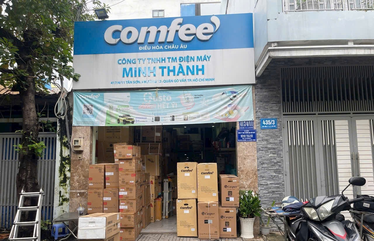 CÔNG TY TNHH THƯƠNG MẠI ĐIỆN MÁY MINH THÀNH