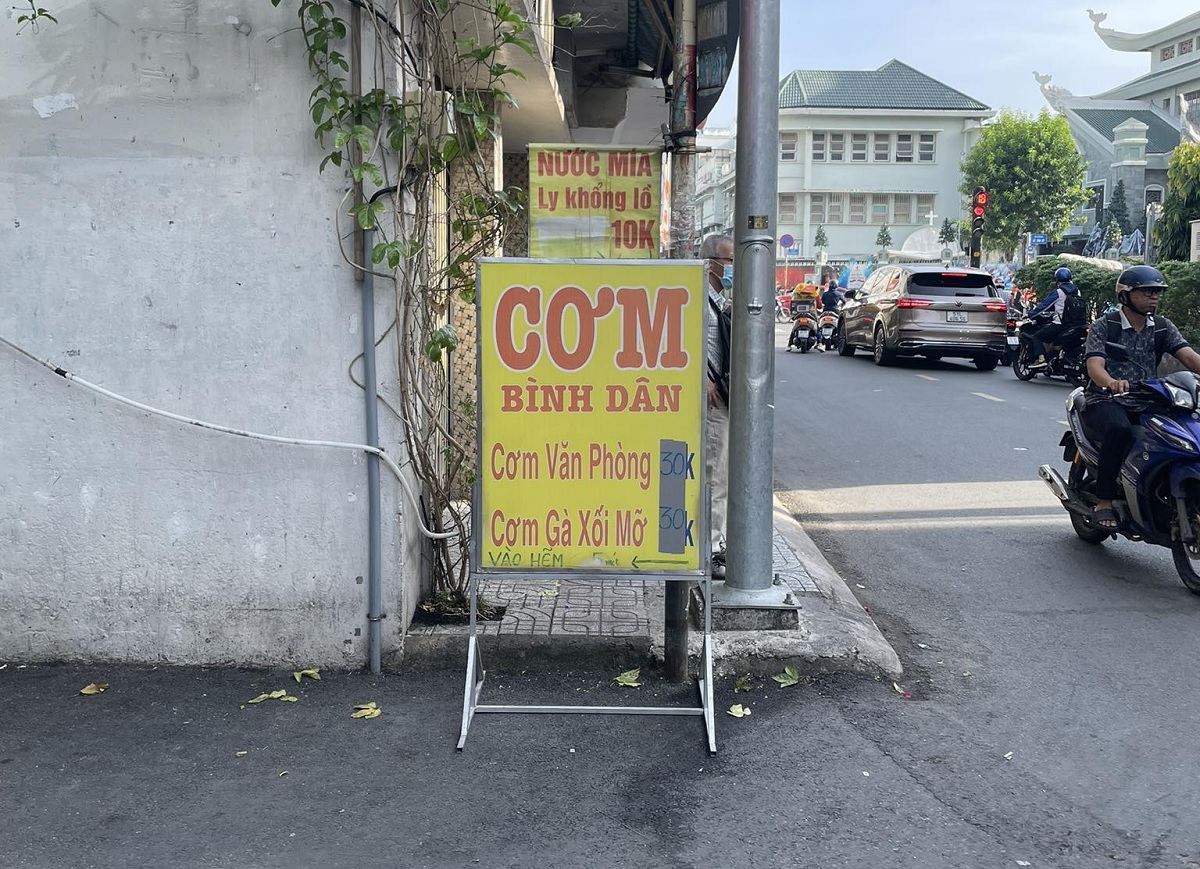 Cơm Bình Dân – Đặng Văn Ngữ