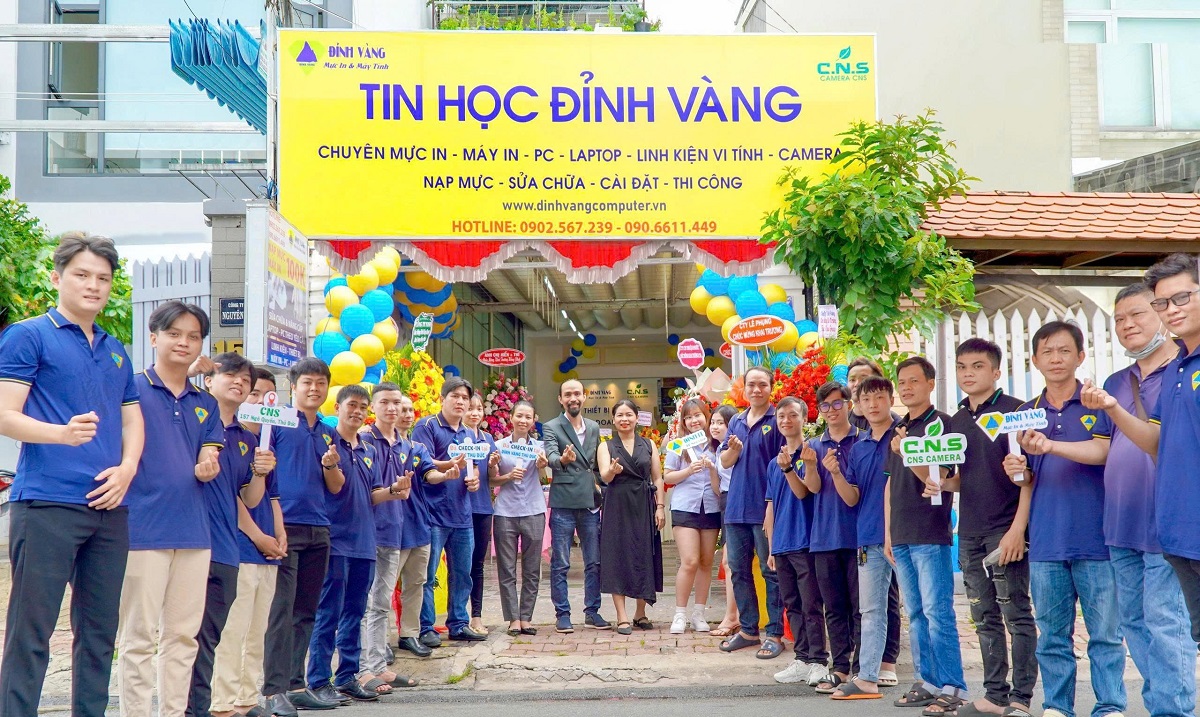 CÔNG TY TNHH THƯƠNG MẠI ĐẦU TƯ ĐỈNH VÀNG