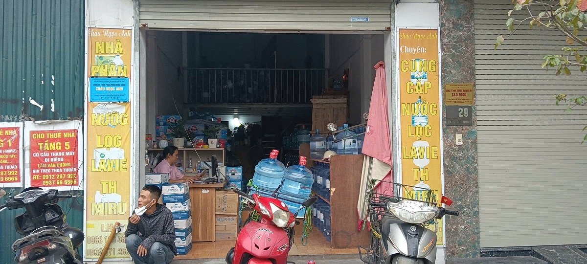 CÔNG TY TNHH PHÂN PHỐI NƯỚC UỐNG CHÂU NGỌC ANH