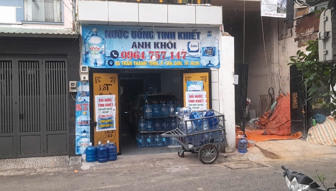 Đại lý nước uống tinh khiết Anh Khôi