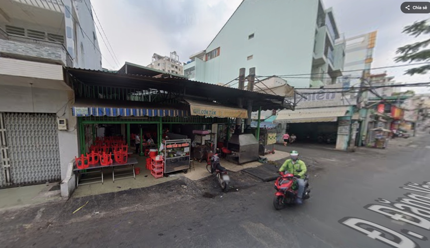 Quán Cơm Tấm Ba Ghiền