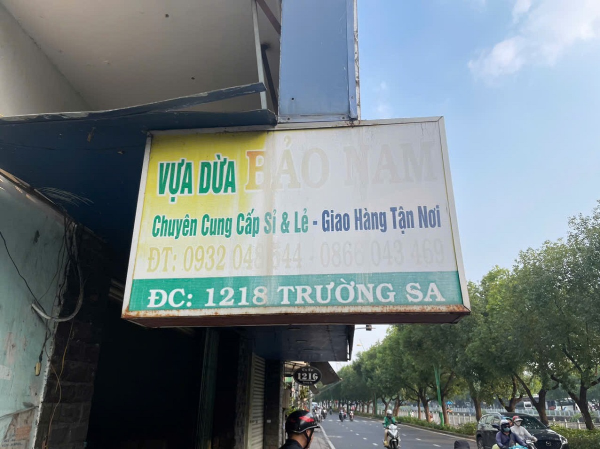 Vựa Dừa Bảo Nam