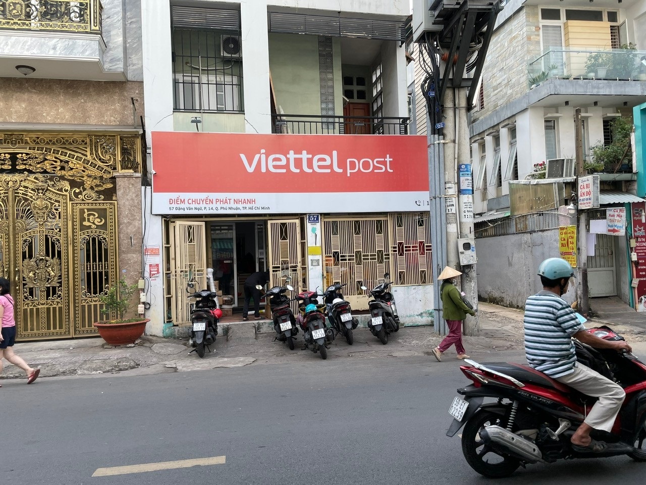 Chuyển phát nhanh Viettel Post Đặng Văn Ngữ